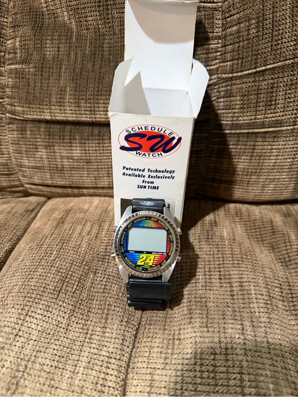 Jeff Gordon Digital Sports Watch - Black